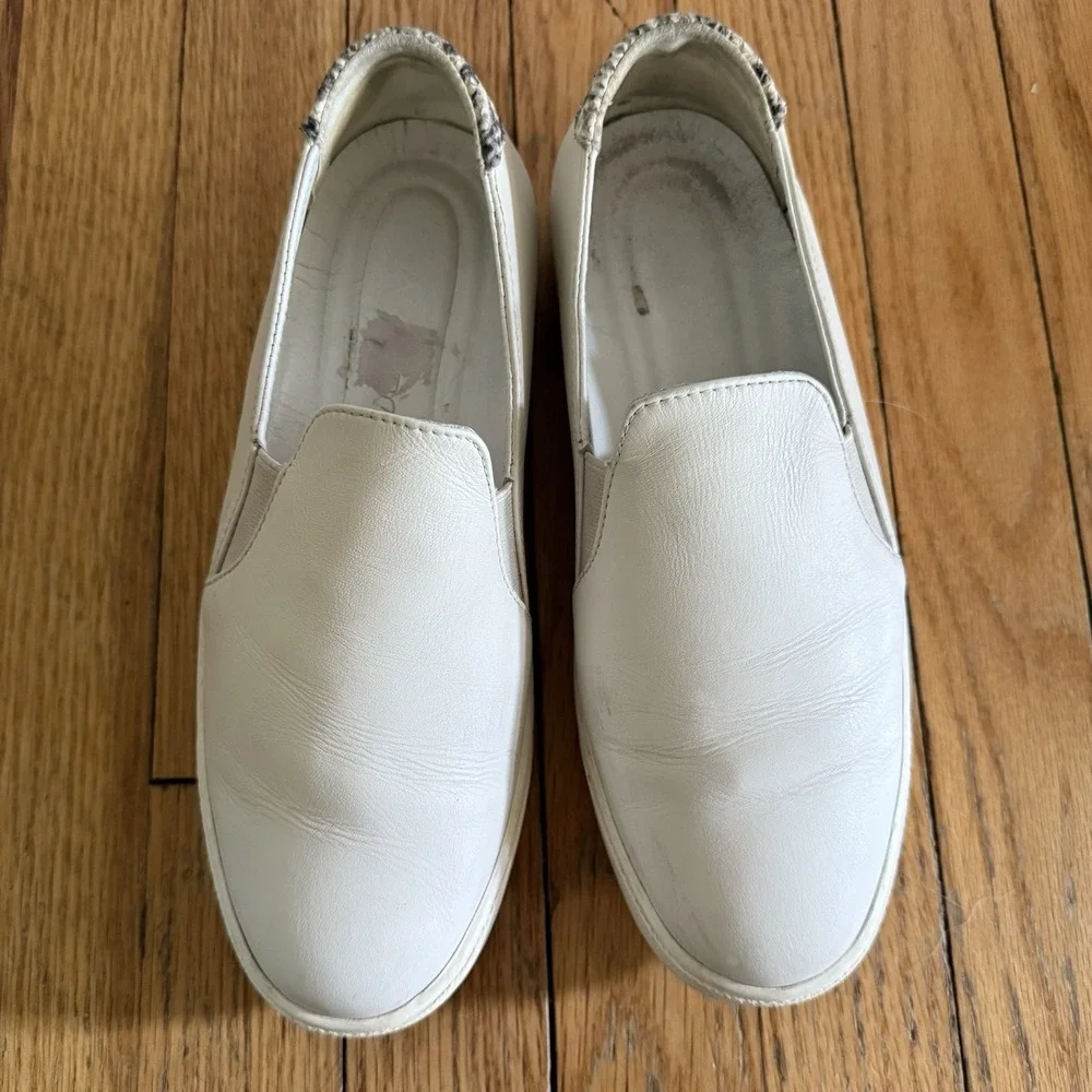 Cole Haan Women's GrandPro Spectator 2.0 Leather Slip On Sneakers W15435 Size 8